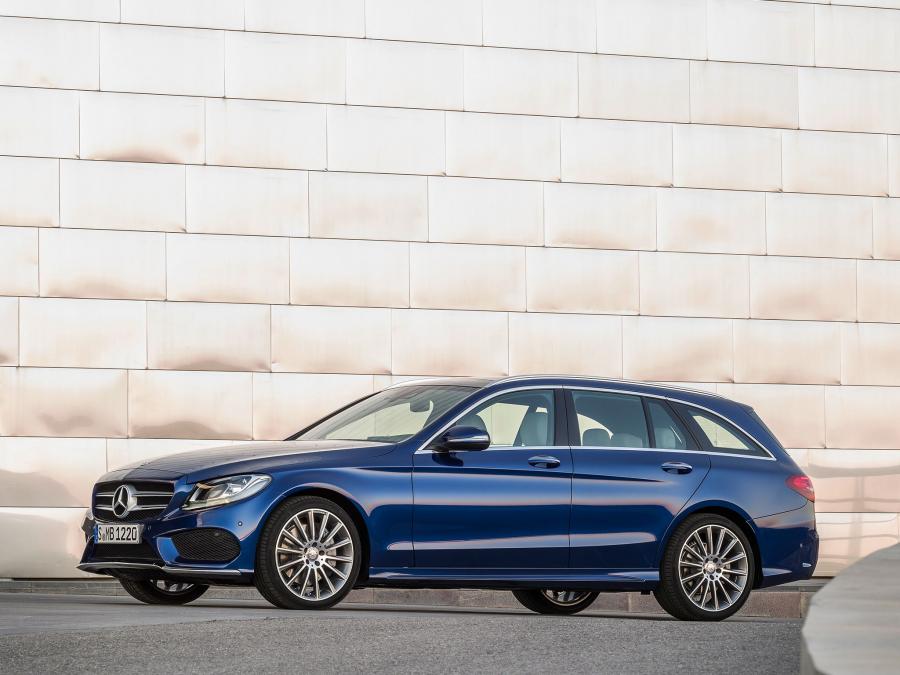  Mercedes-Benz C250 AMG Line Estate 2014 года  (фото 18 из 35)